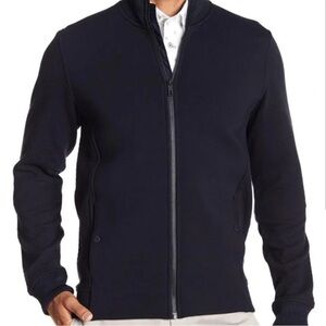 Ted Baker Dark Blue Bomber Jacket